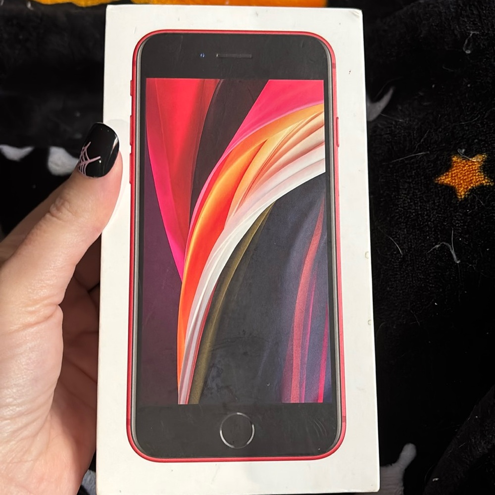 Red iPhone SE 64GB